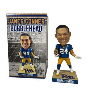 James Conner Pitt Bobblehead University of Pittsburgh Panthers #24 Football ACC
